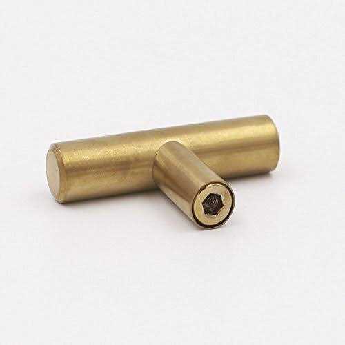 Goldenwarm Cabinet Handles Solid Brass Leather Cabinet Door Handles - Zenithce
