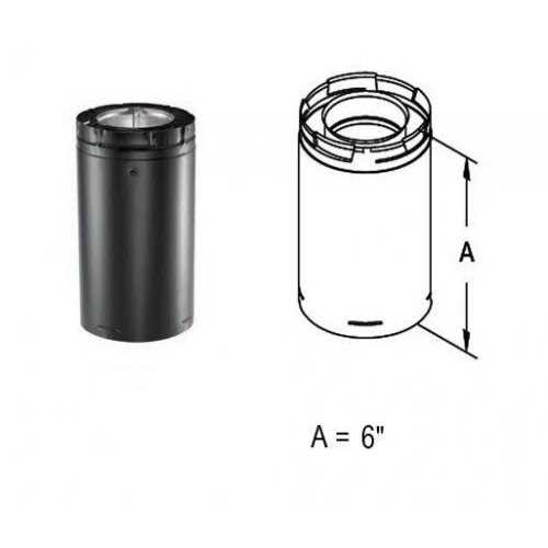 DuraVent 45-Degree DuraBlack Elbow 8DBK-E45 - Zenithce