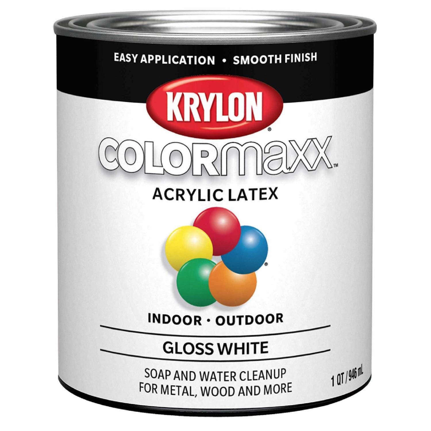 Krylon K05616007 COLORmaxx Paint - Zenithce