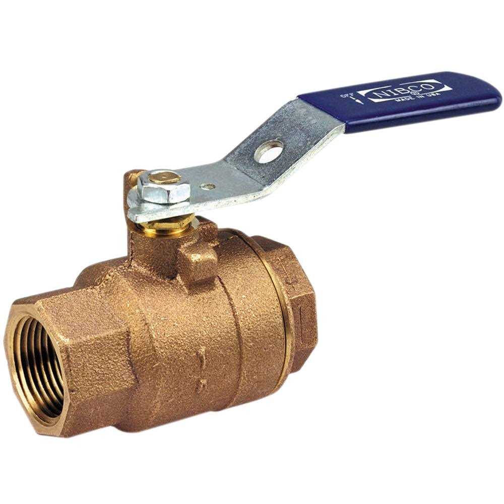Nibco T58570 Bronze Ball Valve - Zenithce