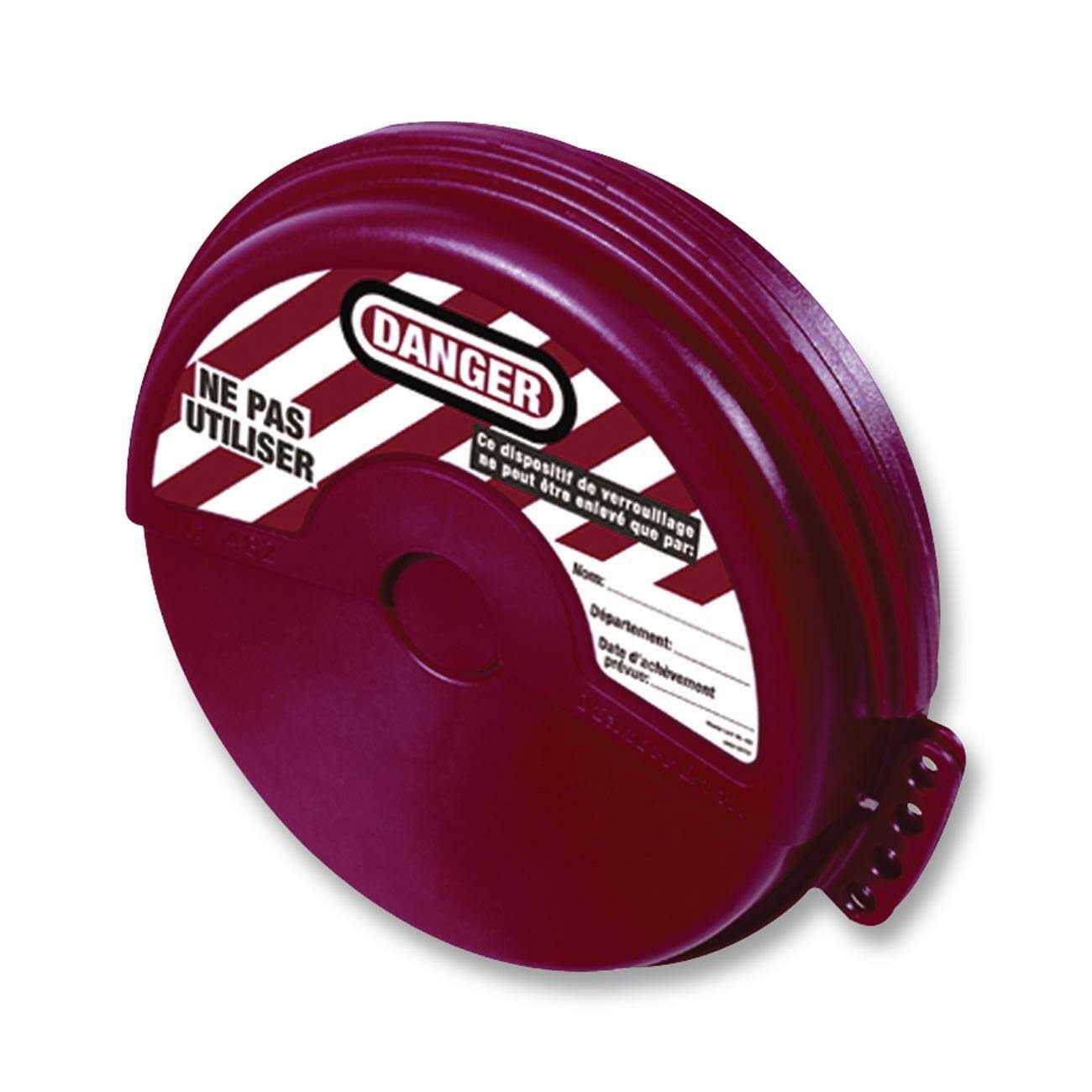 Master Lock 468L Seal-Tight Handle-Off Ball Valve Lockout - Zenithce