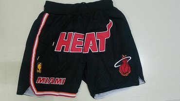 Miami Heat Black Short - Zenithce