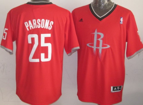Houston Rockets #25 Chandler Parsons Revolution 30 Swingman 2013 Christmas Day Red Jersey - Zenithce