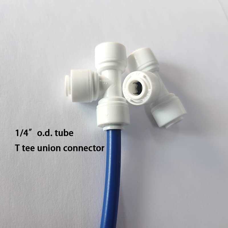Malida 1/2 to 1/4 Feed Water Adapter Ball Valve Faucet Tap Reverse Osmosis - Zenithce