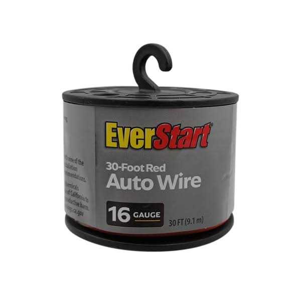 Everstart Auto Wire Gauge - Zenithce