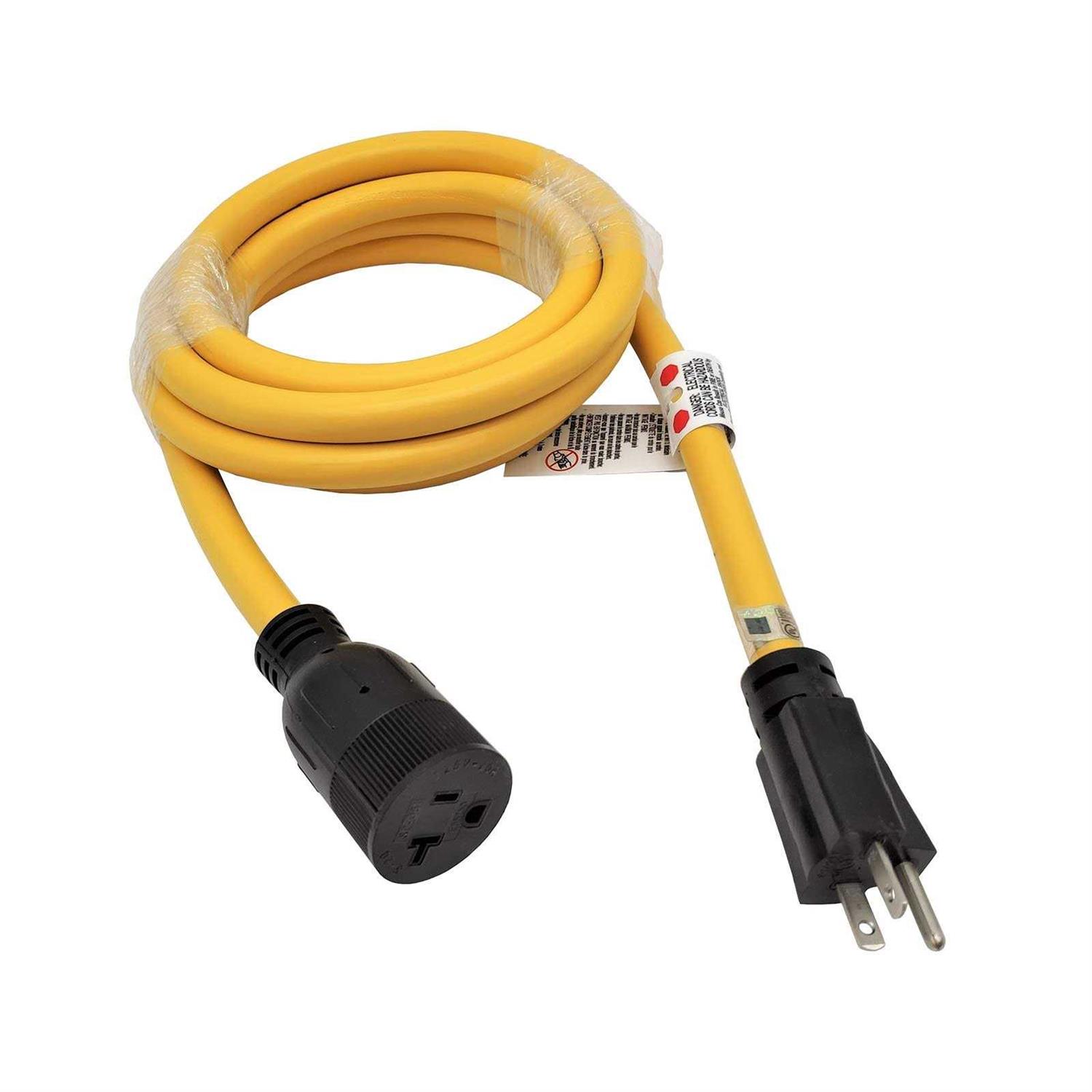 Parkworld Nema 5-20 Extension Cord 5-20p to 5-20r 125v - Zenithce