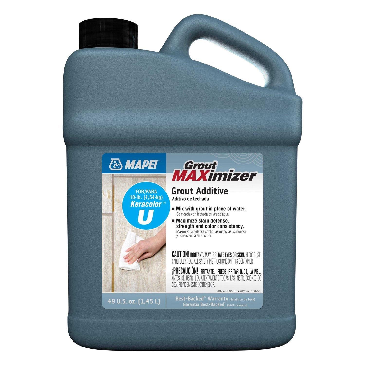 Mapei Gray Uncoupling Membrane Medium Bed Thinset Tile Mortar 0021723 - Zenithce