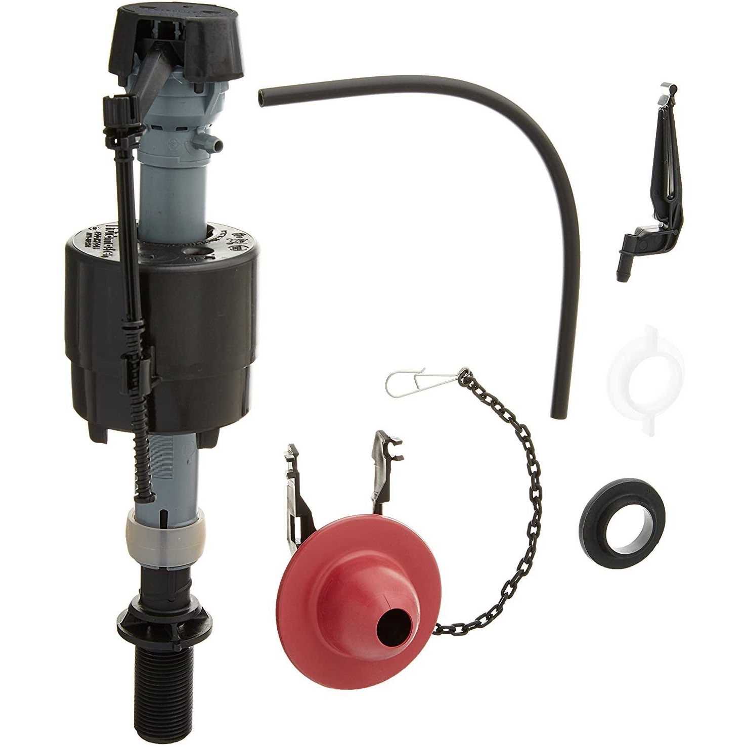 Fluidmaster 400CRP14 Toilet Fill Valve and Flapper Repair Kit - Zenithce