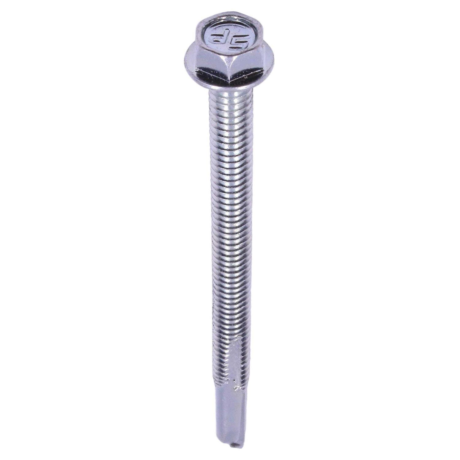 U-Turn Fasteners, Inc U-Turn 12-24 x Tek 5 Screws Hex Self-Drilling - Zenithce