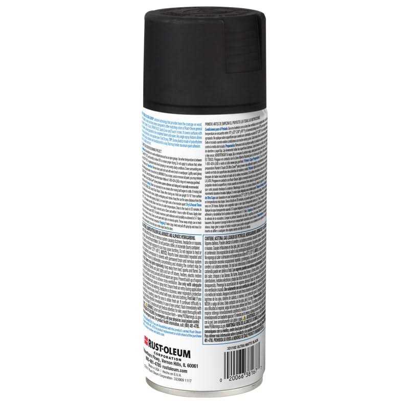 Rust-Oleum Painter’s Touch 2X Ultra Cover Spray Paint Matte - Zenithce