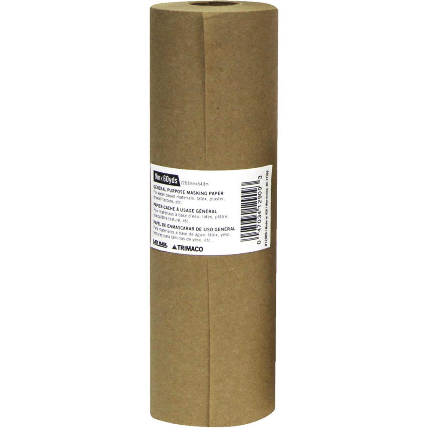 Trimaco Masking Paper - Zenithce
