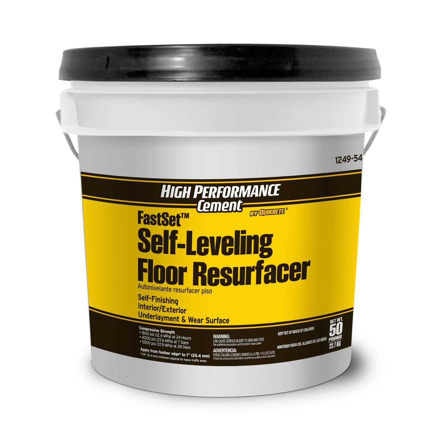 Quikrete FastSet Gray Repair Mortar 55 lb - Zenithce