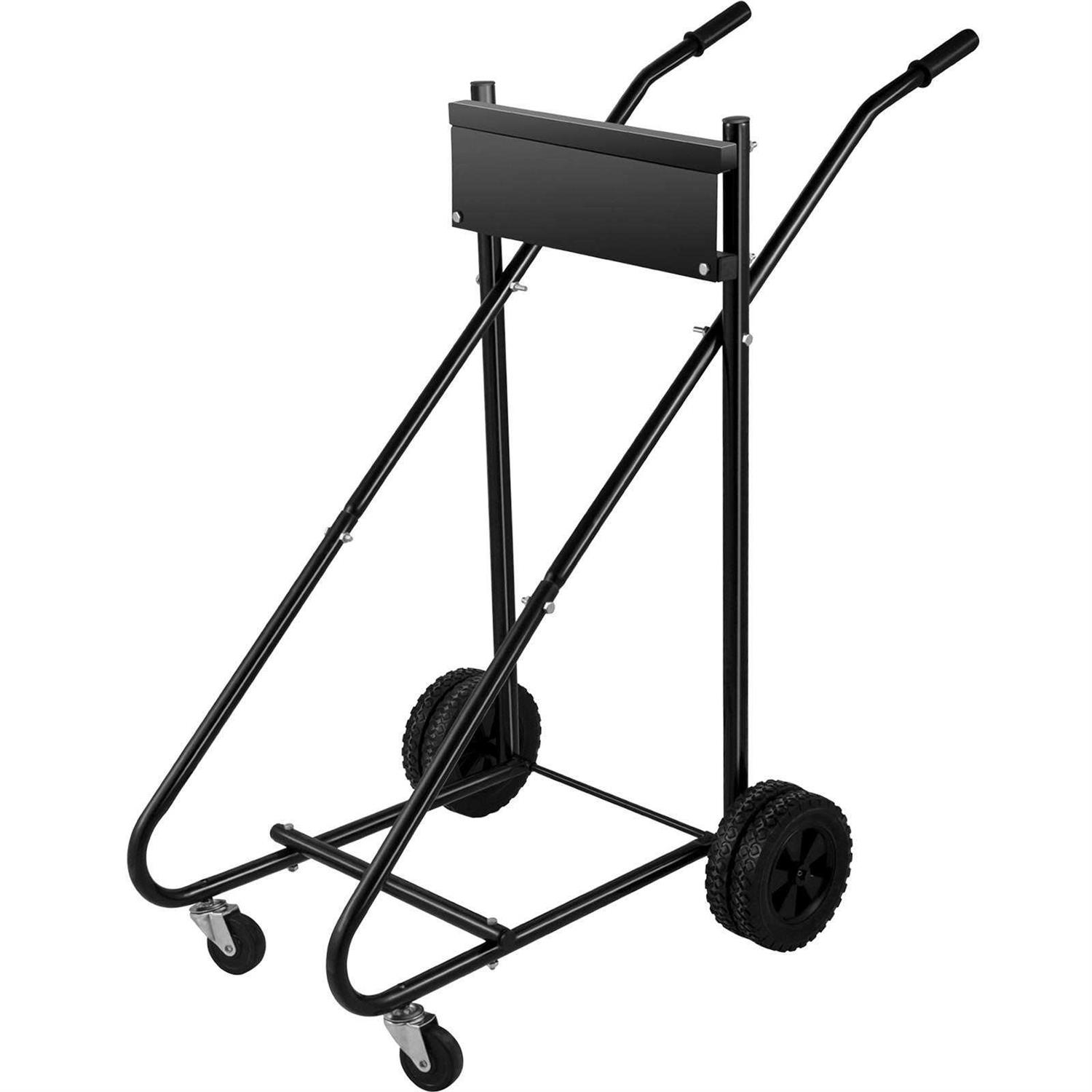 VEVOR Boat Motor Stand 130 LBS Outboard Motor Carrier 60 KG Outboard Engine Stand - Zenithce