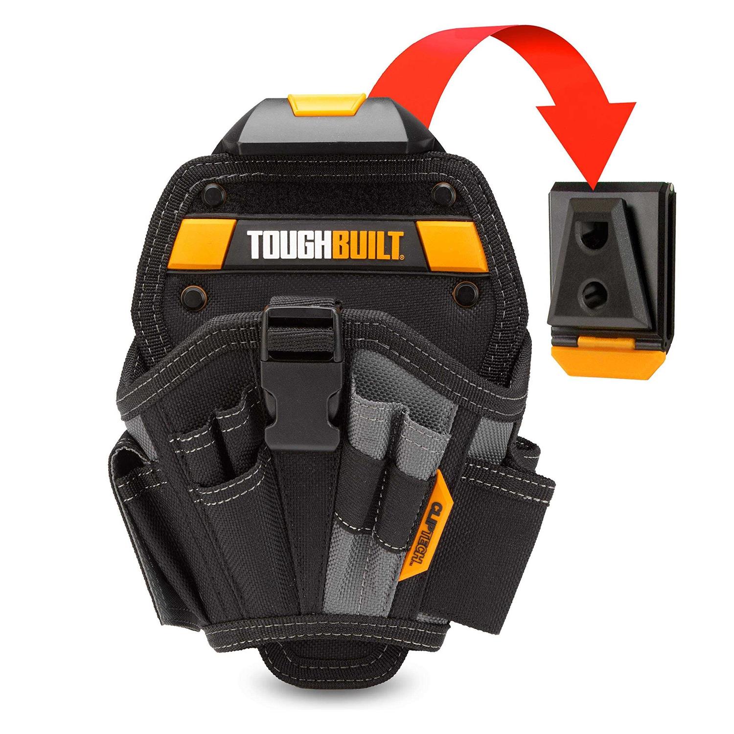 Toughbuilt Contractor Tool Pouch TB-CT-01-2BES - Zenithce