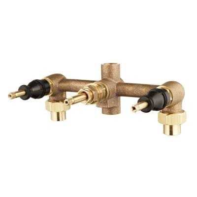 Pfister 2-Handle Shower Only Rough-In Valve 00731XA - Zenithce