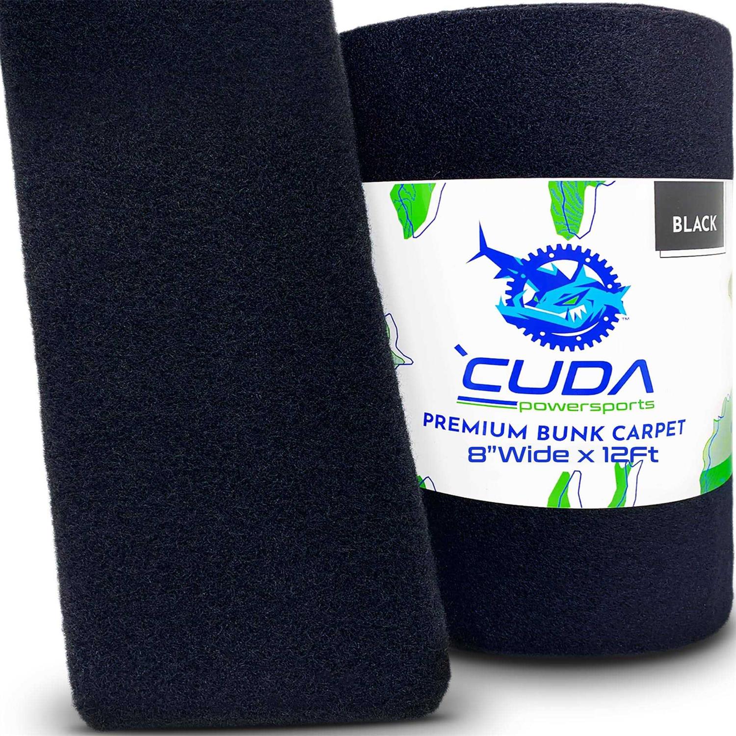 Cuda Powersports Cuda Boat Trailer Bunk Carpet Premium Marine Carpet Long 23oz - Zenithce