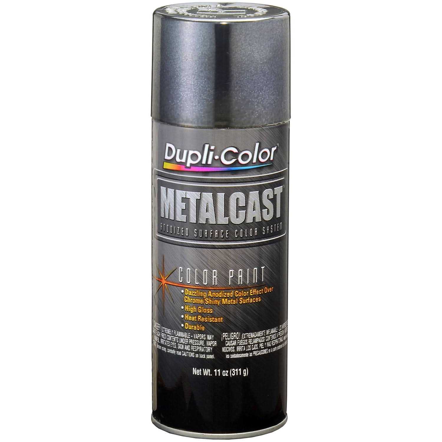 Dupli Color Metalcast Orange Anodized 11 oz. Aerosol MC205 - Zenithce