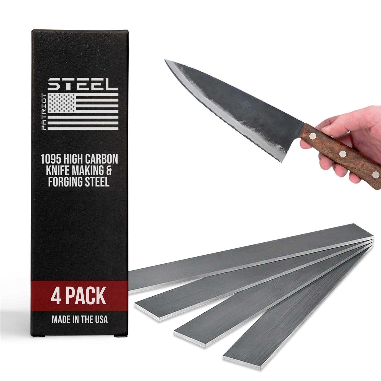 Patriot Steel 1095 High Carbon Knife Making & Forging Steel 12×1.5x - Zenithce