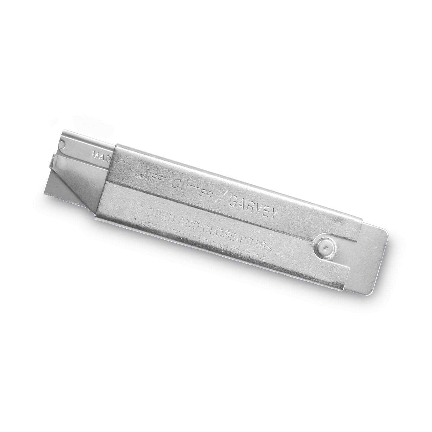 COSCO Jiffi-Cutter Compact Utility Knife w/Retractable Blade - Zenithce