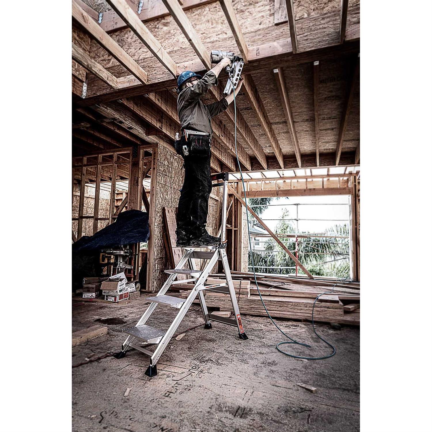 Little Giant Jumbo Step 2 Step Ladder - Zenithce