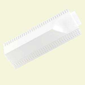 Phillips Manufacturing Company 8 ft. Vinyl Adjustable Inside Corner Bead - Zenithce