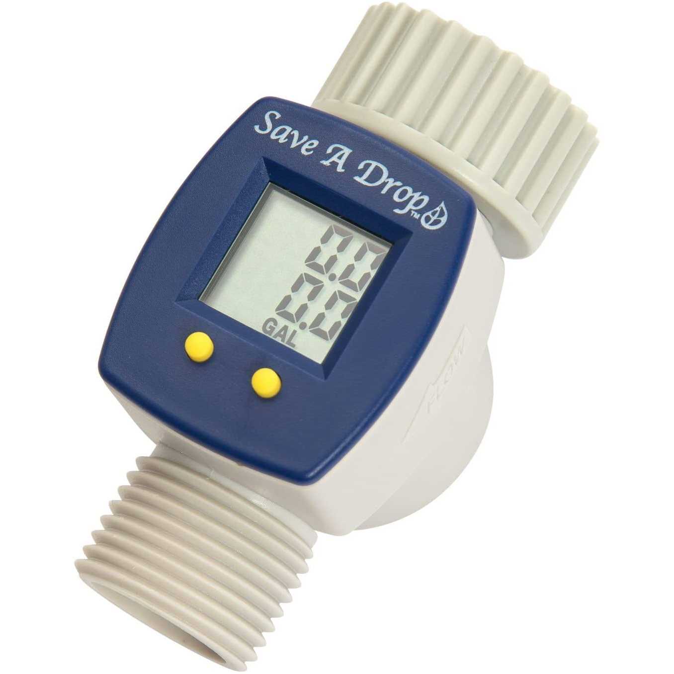 P3 Save A Drop Water Flow Meter Measure Gallon Usage from an Outdoor Garden Hose - Zenithce