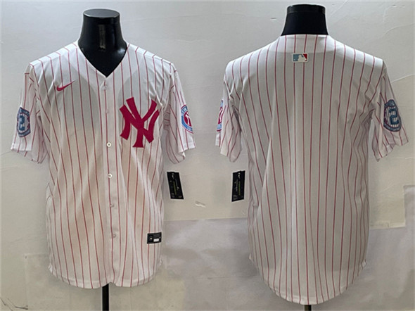 Philadelphia Phillies Blank Pink With Patch Limited Stitched Jersey - Zenithce