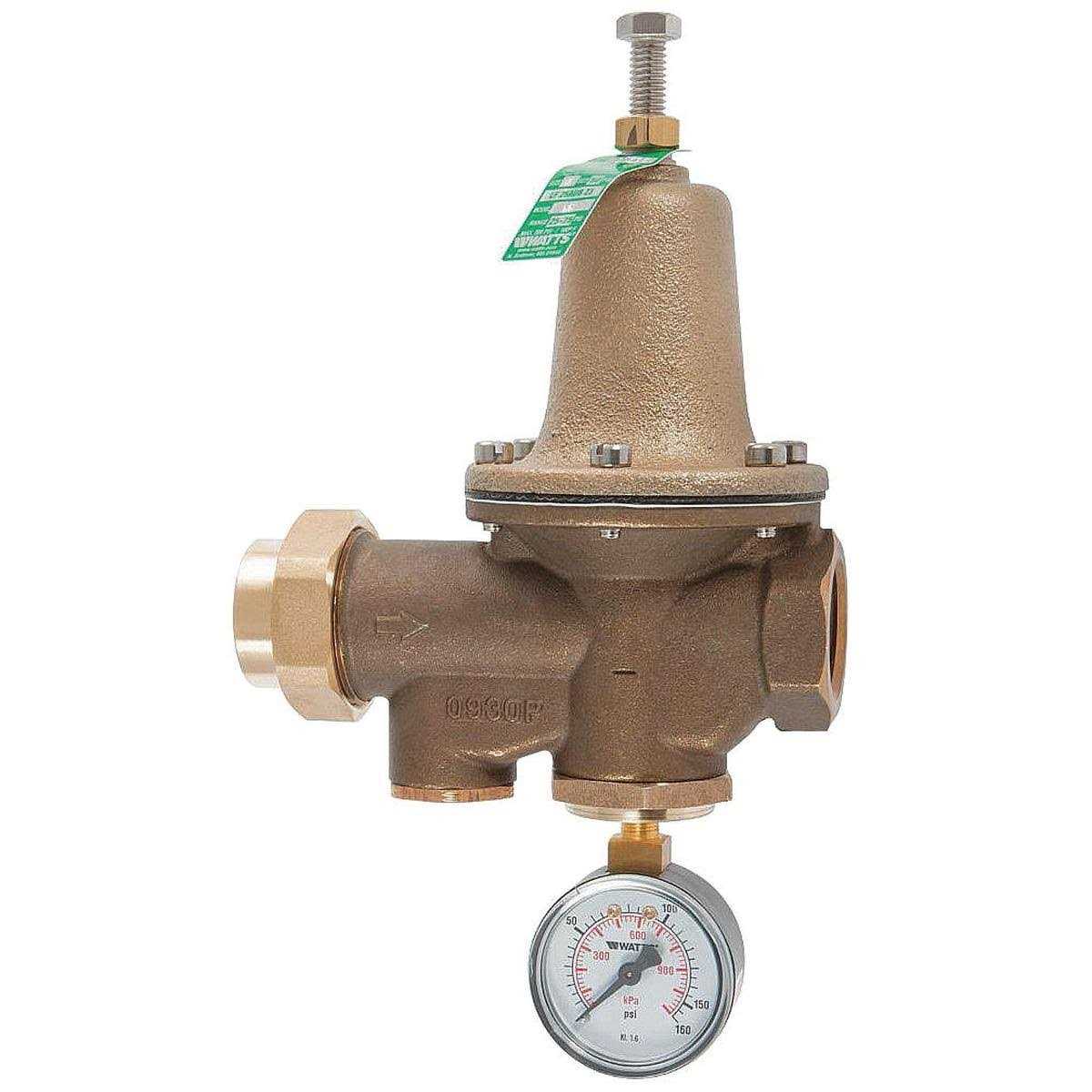 Watts LF Water Pressure Reducing Valve LF25AUB-Z3 - Zenithce