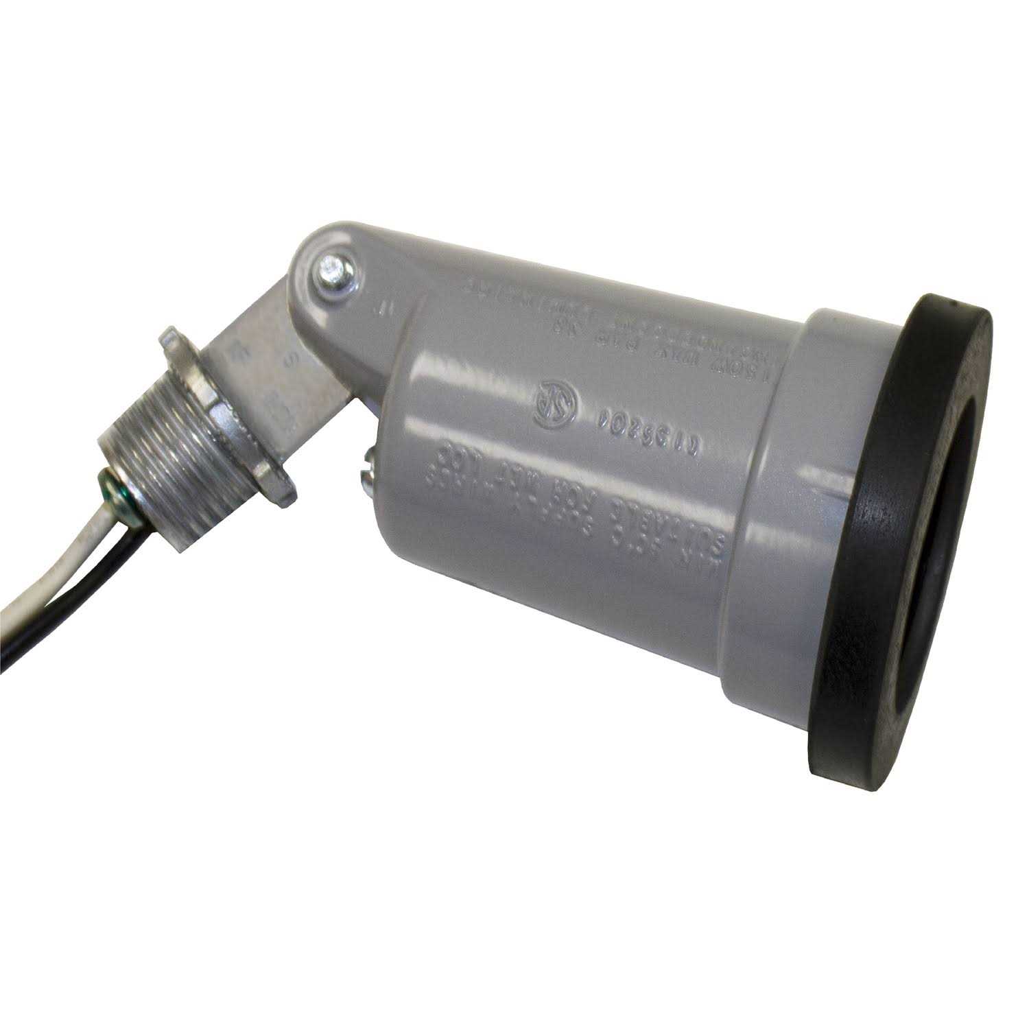 Sigma Engineered Solutions White Round Weatherproof Box - Zenithce