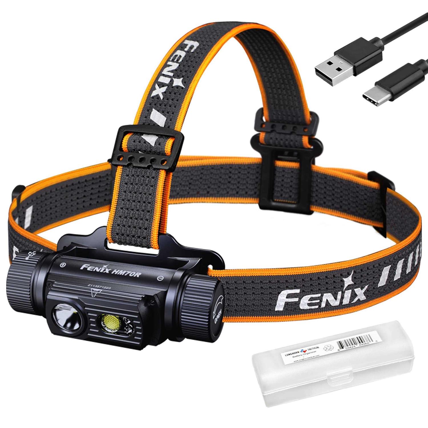Fenix HM70R Rechargeable Headlamp - Zenithce