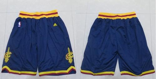 Cleveland Cavaliers Navy Blue NBA Shorts - Zenithce