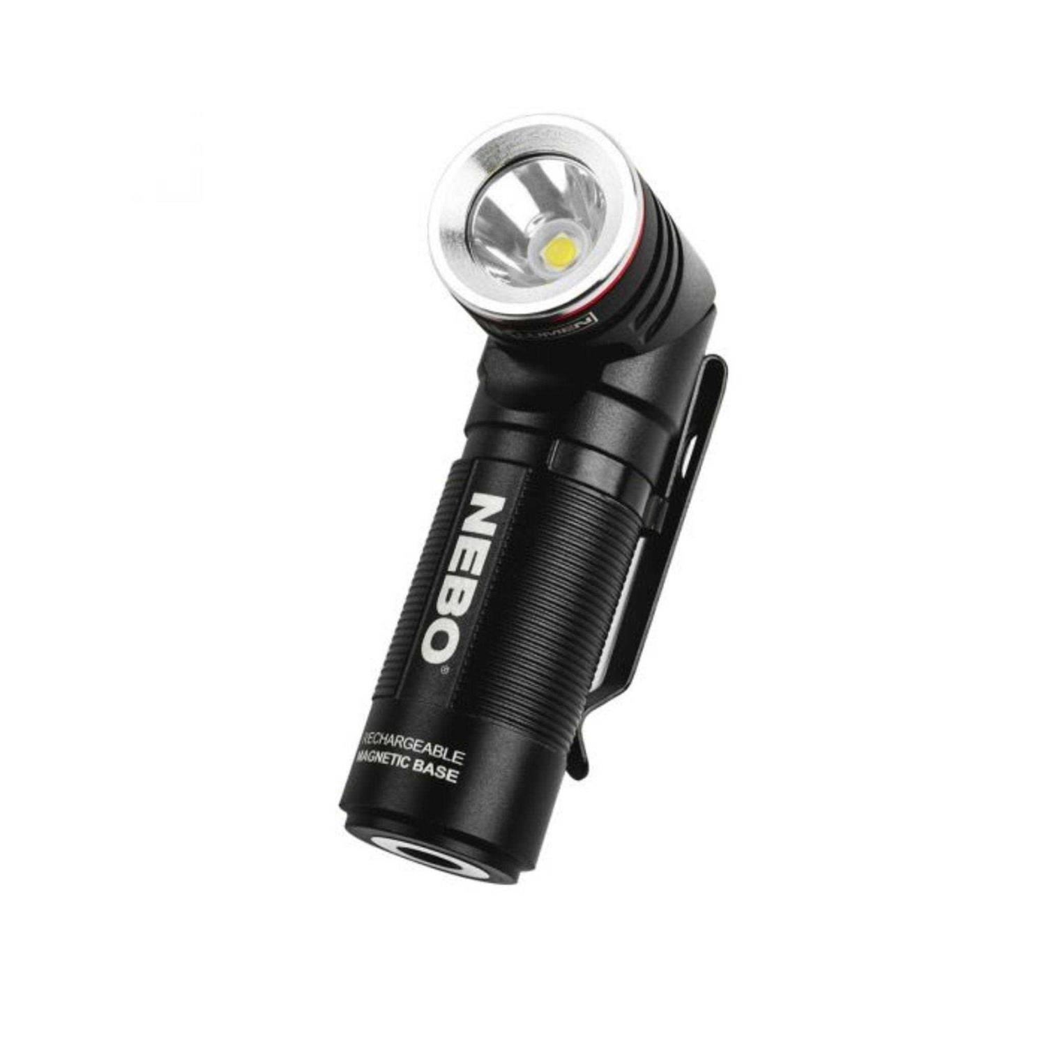 Nebo Swyvel Rechargeable Flashlight - Zenithce