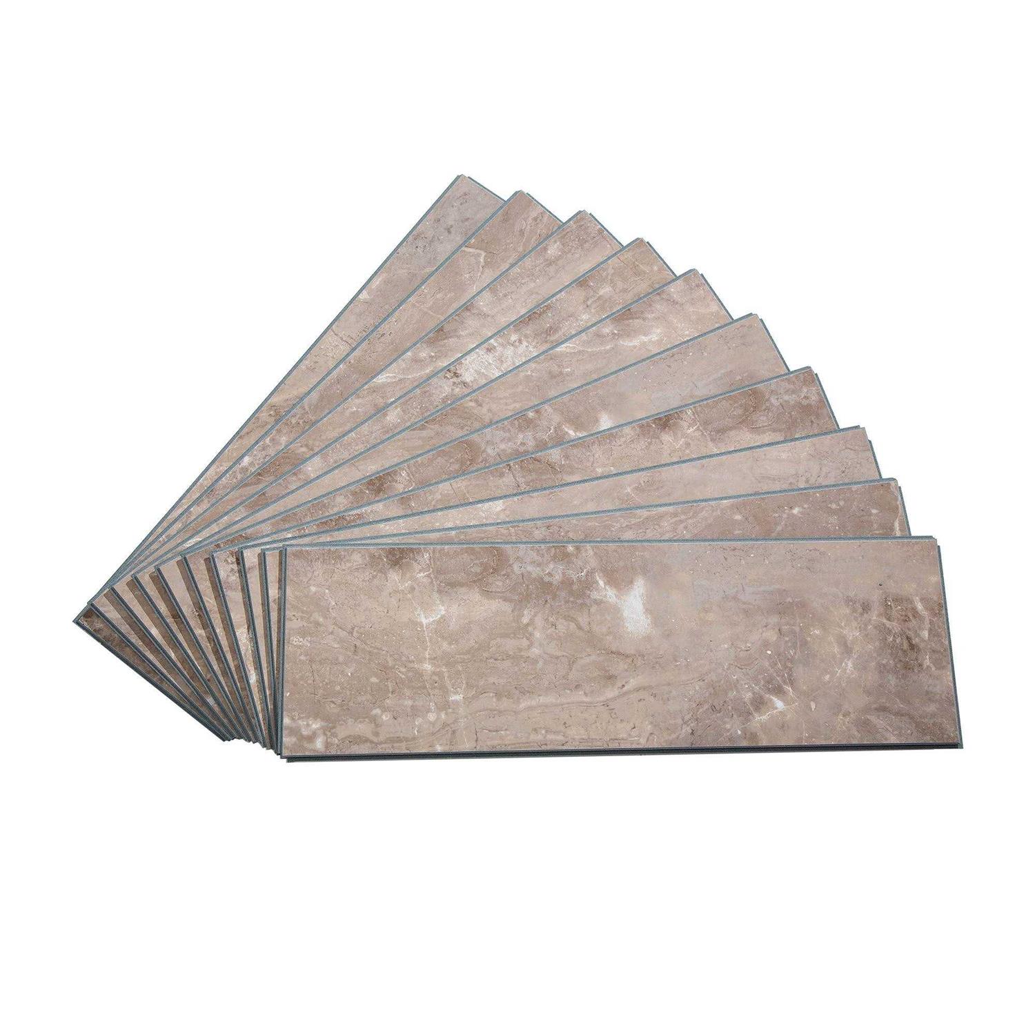 Palisade 22.8 in. x 7.31 in. Interlocking Vinyl Wall/Backsplash Panels - Zenithce