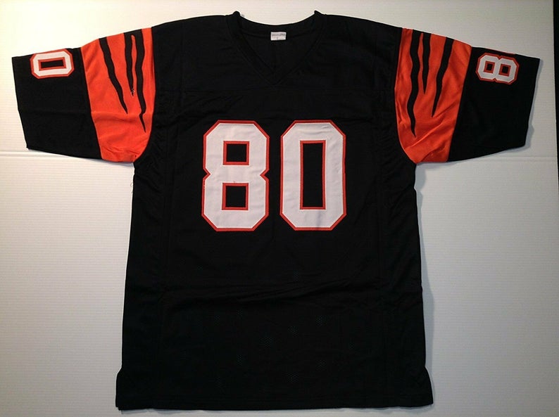 Cincinnati Bengals #80 Cris Collinsworth Throwback Stitched Jersey - Zenithce