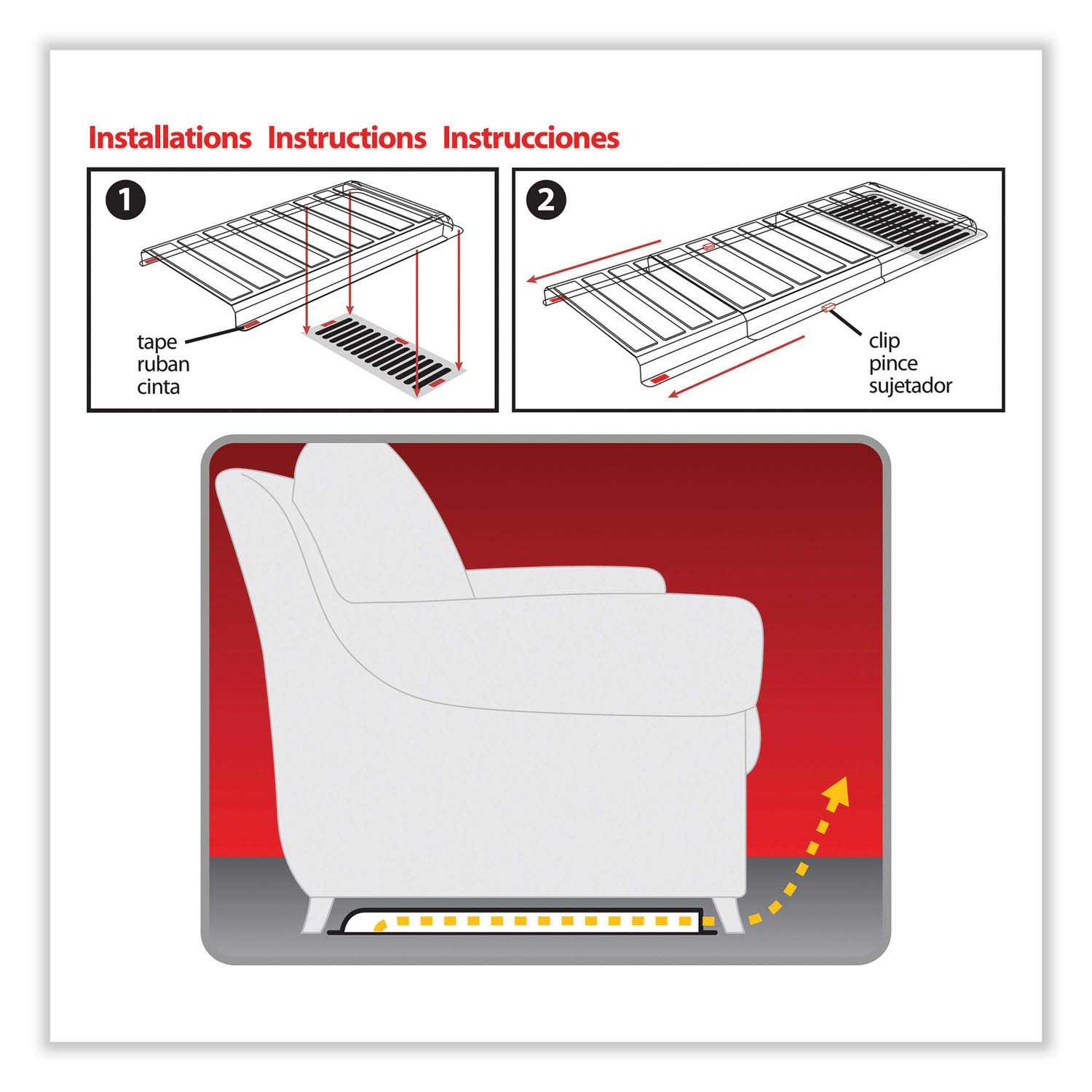Deflecto Supurr Vent Vent Hood - Zenithce