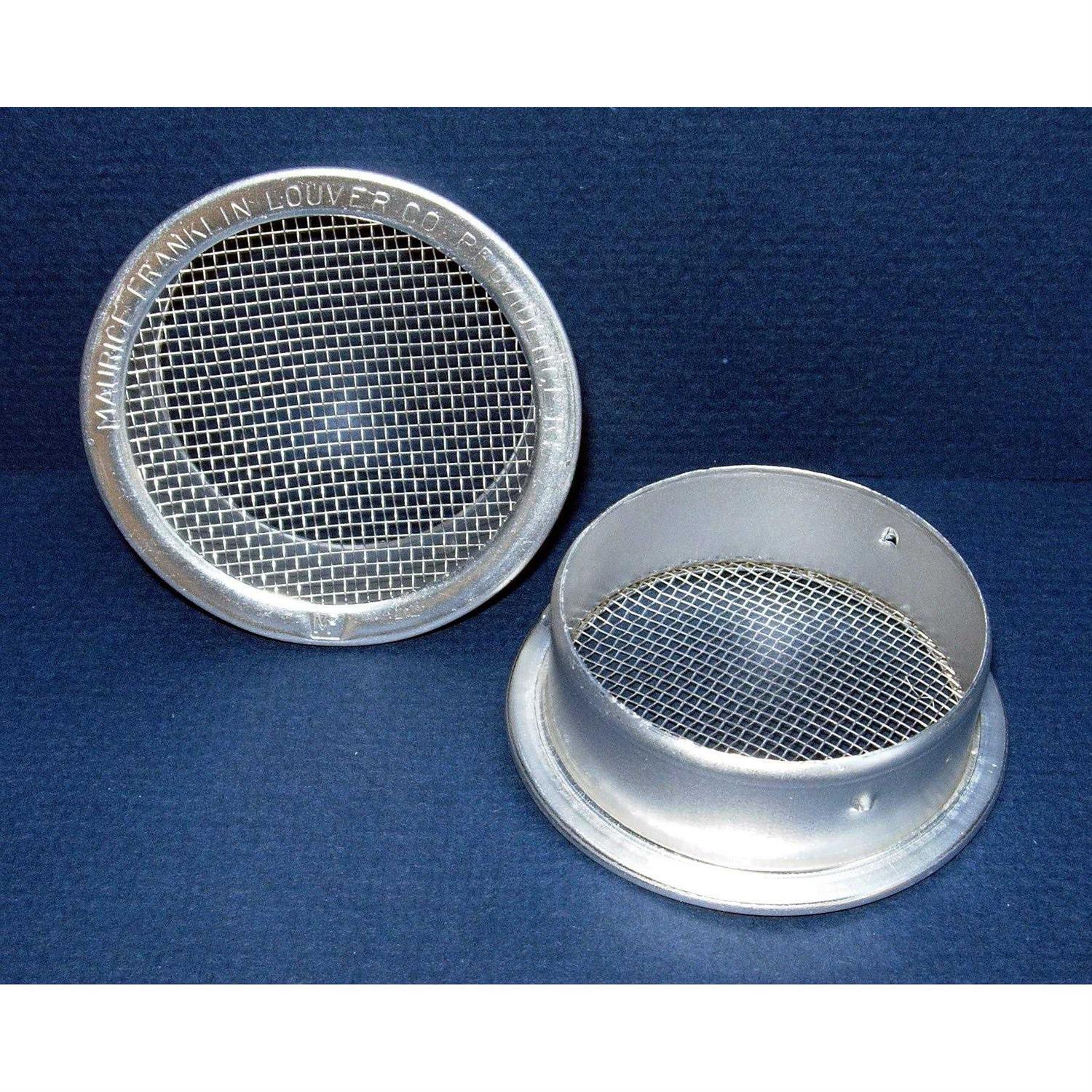 Round Open Screen Vent - Zenithce