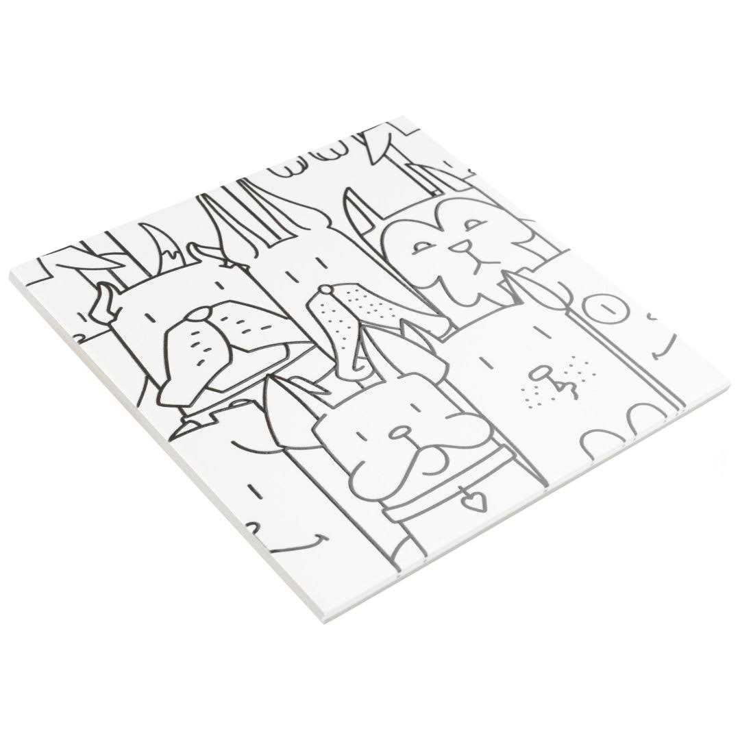 Merola Tile Mud 7-7/8 x 15-3/4 Ceramic Wall Tile - Zenithce