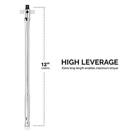 NEIKO 00239A Flexible Extension Bar Set 2 Piece 1/4 Inch - Zenithce