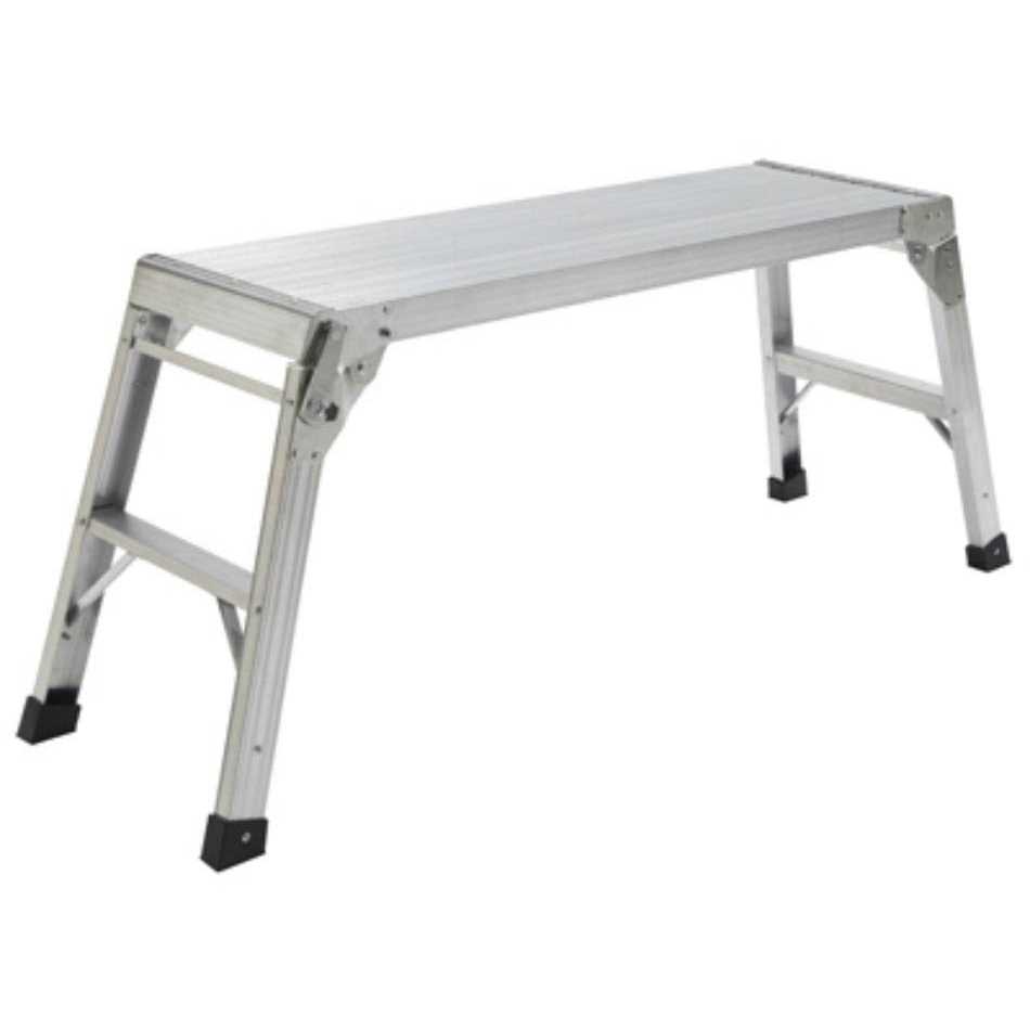 Tricam Industries 4-Step Aluminum Ultra-Light Step Stool Ladder with 225 lb. Load Capacity - Zenithce