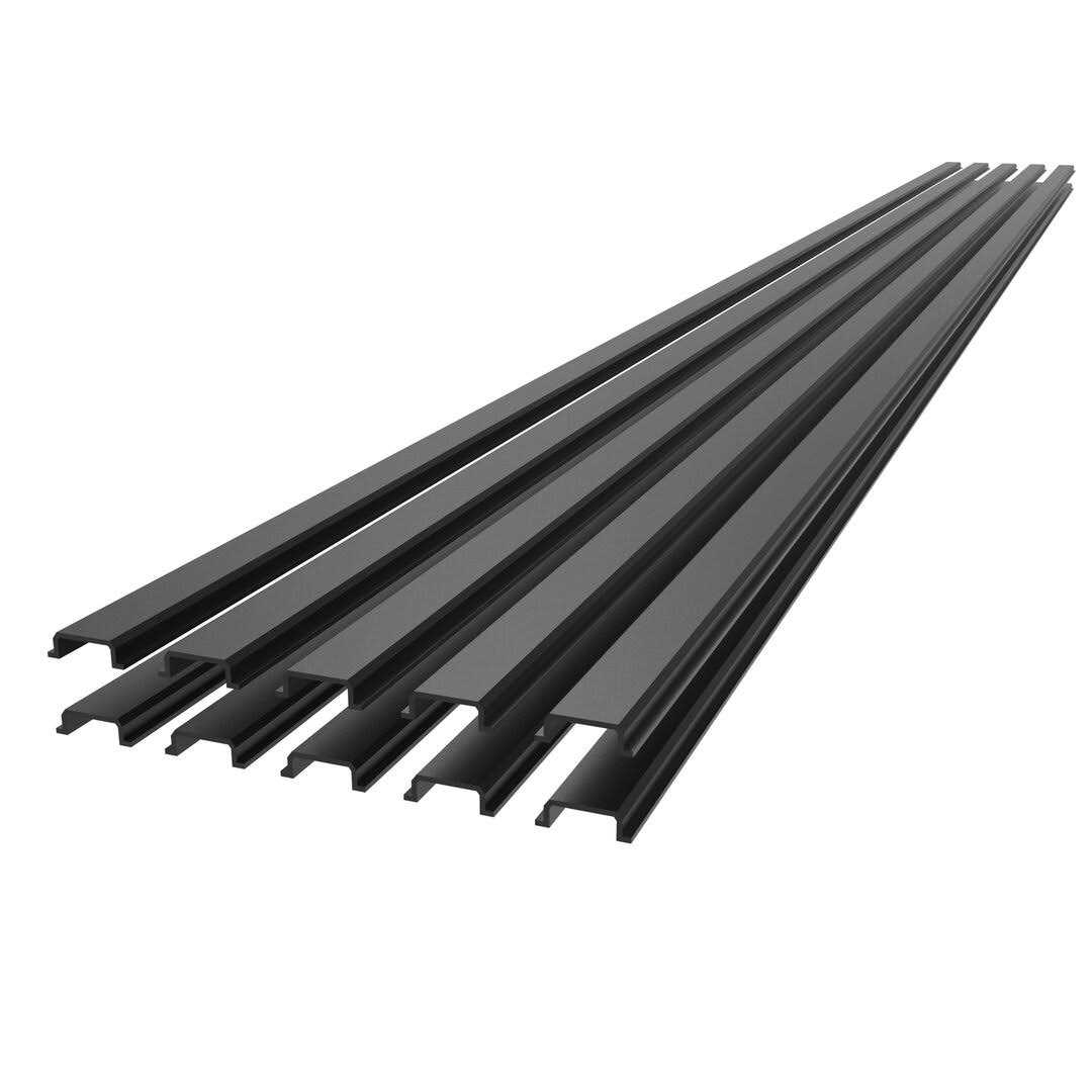 Fortress Building Products Evolver 70 in. x 8.5 in Brown Capped Composite Boards for Fence Panel - Zenithce