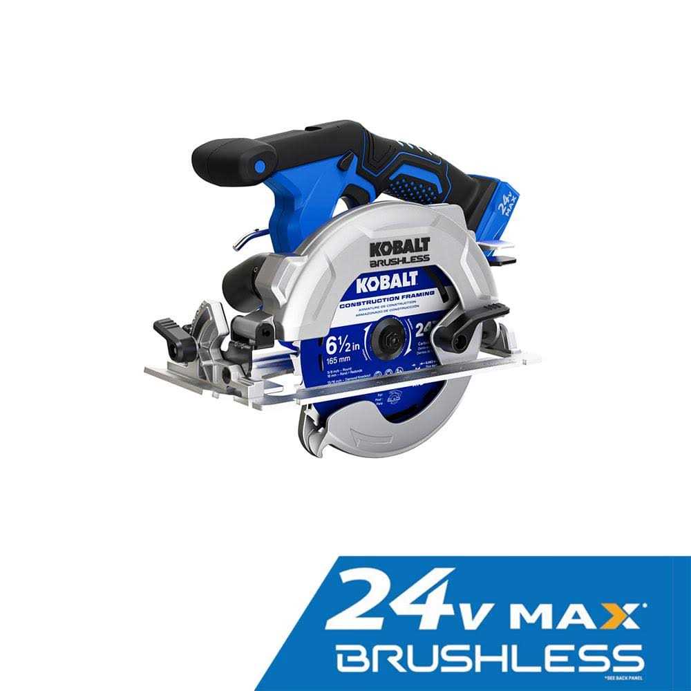 Kobalt 24-Volt Max 4-in Brushless Cordless Circular Saw - Zenithce
