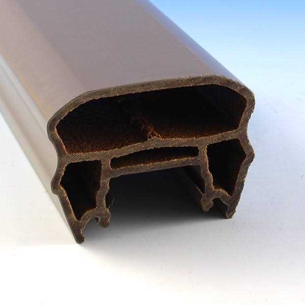 Trex Transcend BK040448APS Railing System Post Sleeve 4x4x48 Charcoal Black - Zenithce