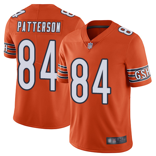 Chicago Bears#84 Cordarrelle Patterson Orange Vapor Untouchable Limited Stitched Jersey - Zenithce