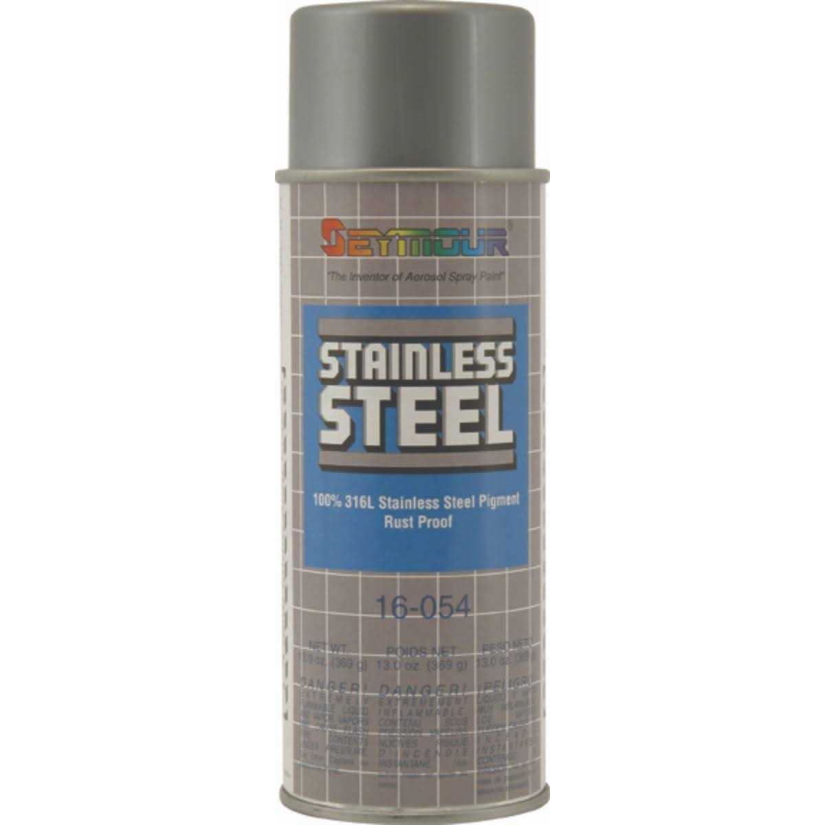 Seymour Stainless Steel Paint - Zenithce