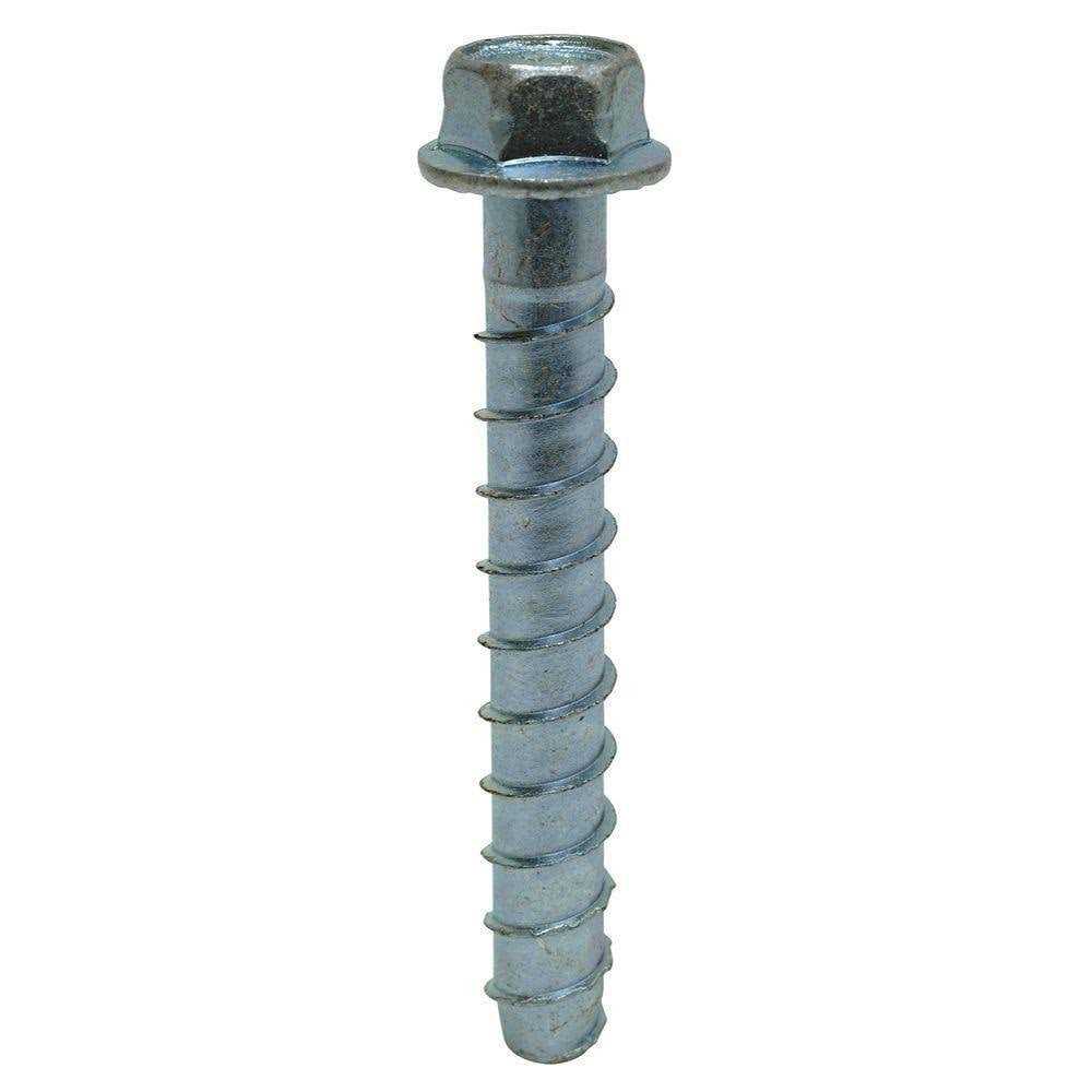 Simpson Strong-Tie THD37300H4SS Titen HD Concrete Screw Anchor 304SS 3/8 x 3 50ct - Zenithce