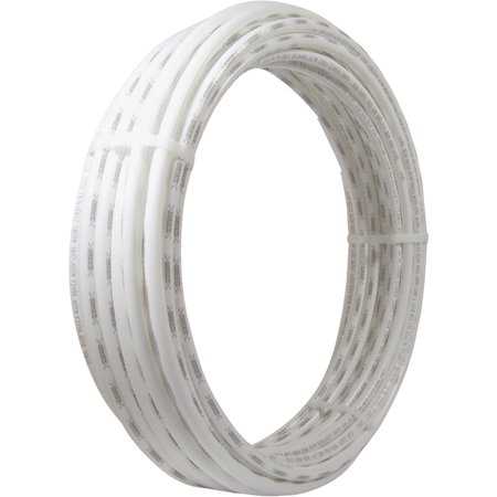 Sharkbite 1 in. Push-to-Connect x 1 in. FIP x 24 in. Corrugated Stainless Steel Water Softener Connector - Zenithce