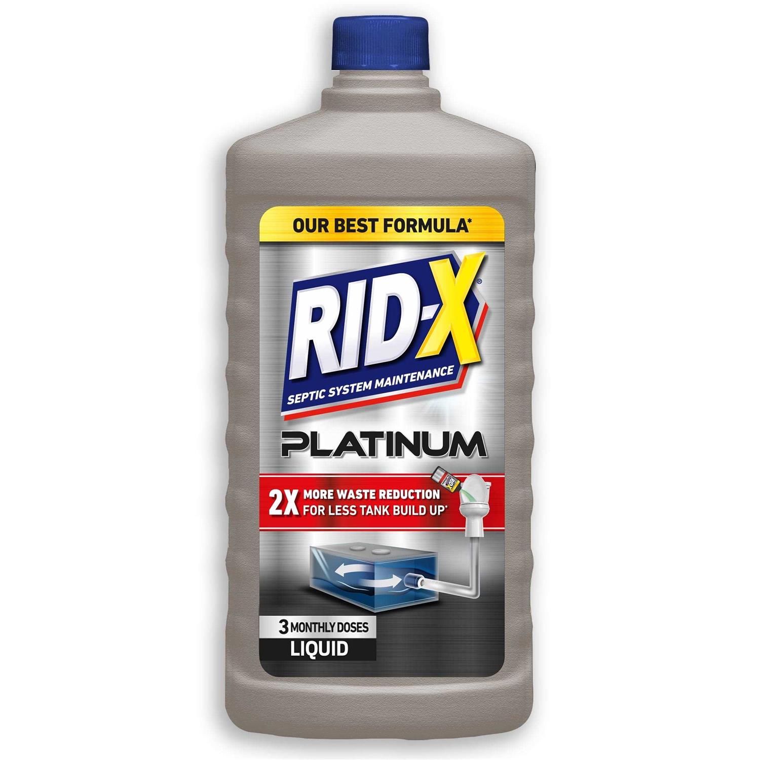Rid-x Holding Tank Deodorizer Pacs for Rv - Zenithce