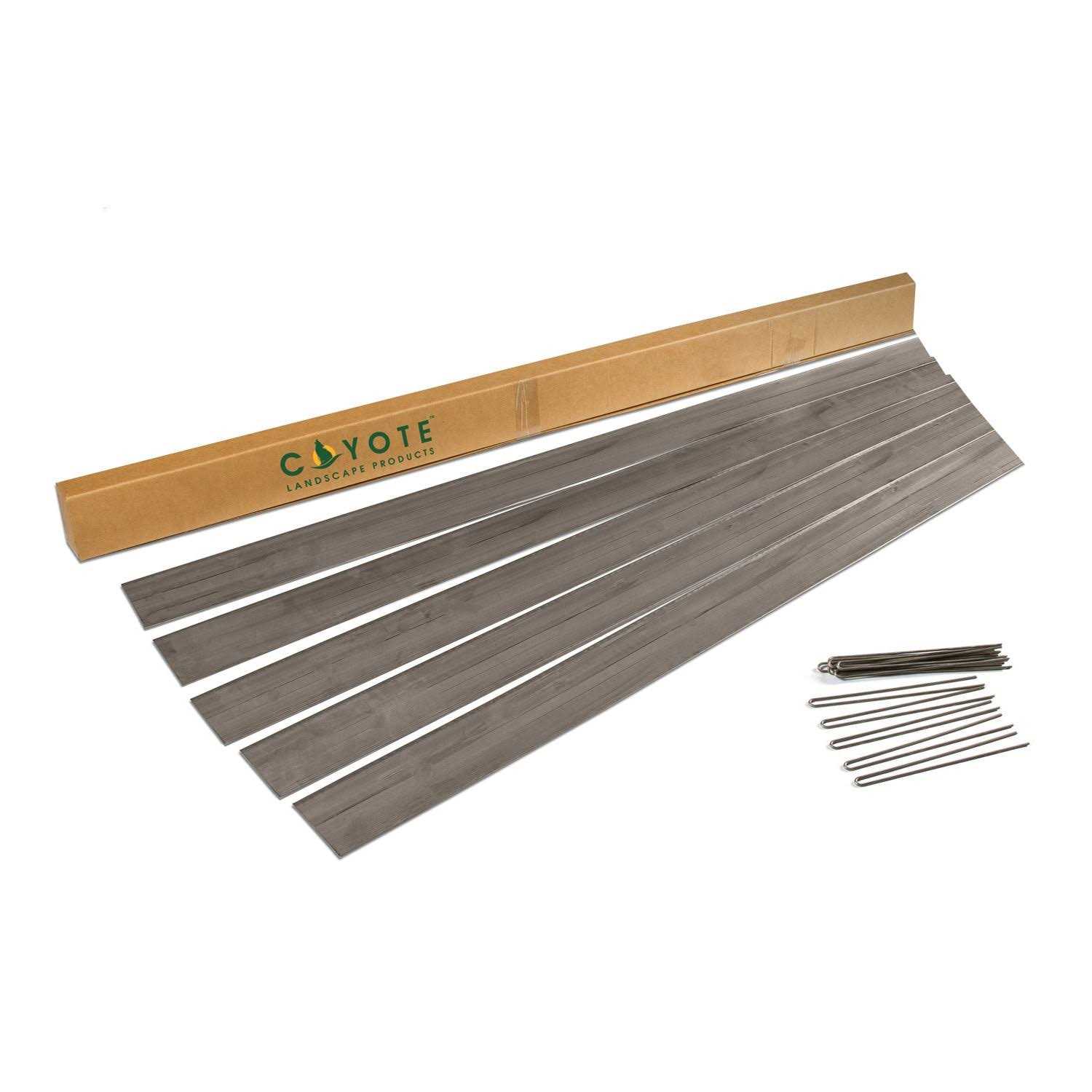 Coyote Landscape Products 4 FT RawEdge Homekit - Zenithce