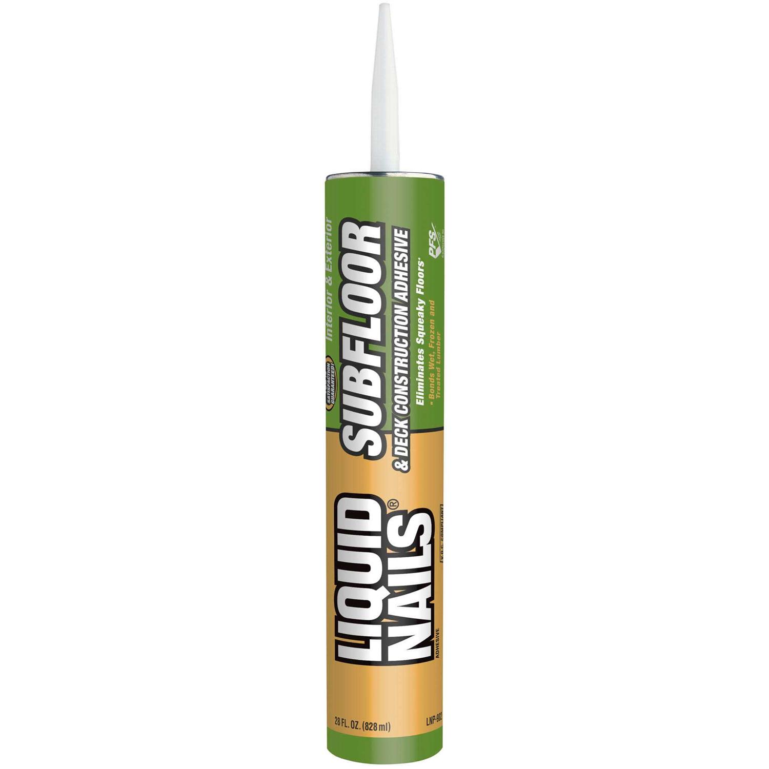 Liquid Nails Small Projects Repairs Adhesive - Zenithce