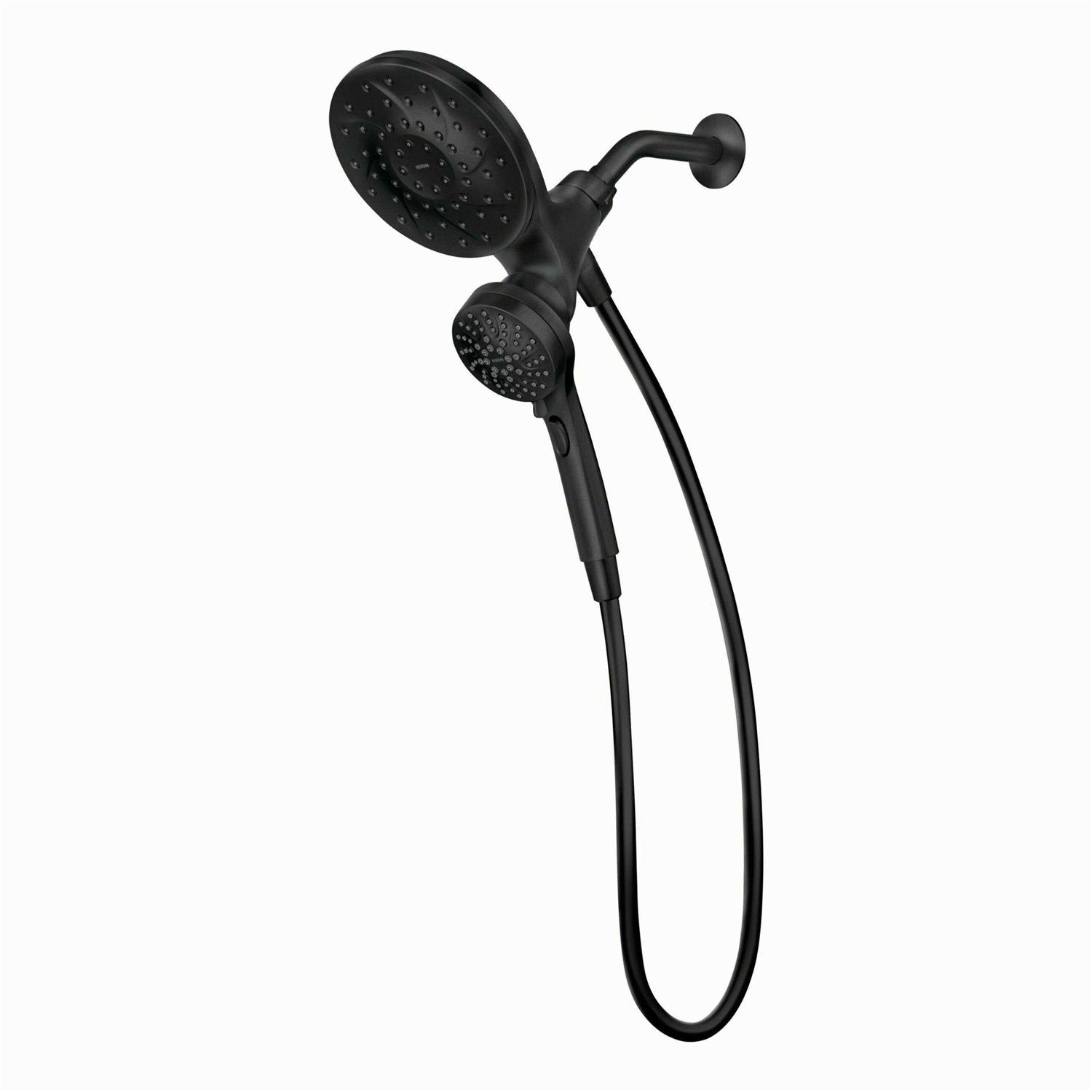 Moen Magnetix 26013 Combo 2.5-GPM Chrome 6-Spray Rain Handheld Shower - Zenithce